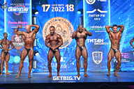 Чемпионат Санкт-Петербурга по бодибилдингу - 2022