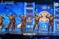 Чемпионат Санкт-Петербурга по бодибилдингу - 2022