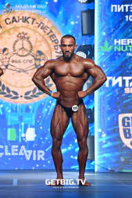 Чемпионат Санкт-Петербурга по бодибилдингу - 2022