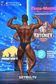 Чемпионат Санкт-Петербурга по бодибилдингу - 2022