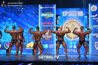 Чемпионат Санкт-Петербурга по бодибилдингу - 2022