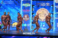 Чемпионат Санкт-Петербурга по бодибилдингу - 2022