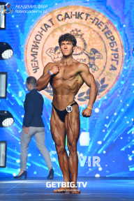 Чемпионат Санкт-Петербурга по бодибилдингу - 2022