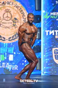 Чемпионат Санкт-Петербурга по бодибилдингу - 2022
