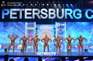 Чемпионат Санкт-Петербурга по бодибилдингу - 2022
