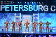 Чемпионат Санкт-Петербурга по бодибилдингу - 2022