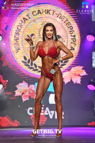 Чемпионат Санкт-Петербурга по бодибилдингу - 2022