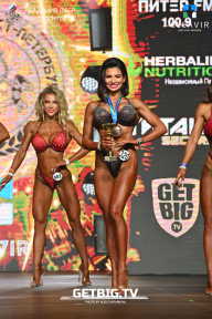 Чемпионат Санкт-Петербурга по бодибилдингу - 2022