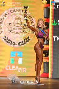 Чемпионат Санкт-Петербурга по бодибилдингу - 2022