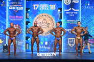 Чемпионат Санкт-Петербурга по бодибилдингу - 2022