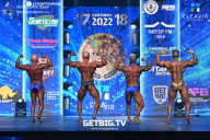 Чемпионат Санкт-Петербурга по бодибилдингу - 2022