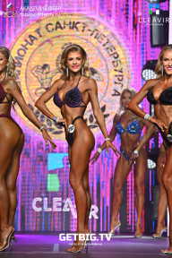 Чемпионат Санкт-Петербурга по бодибилдингу - 2022
