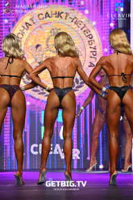 Чемпионат Санкт-Петербурга по бодибилдингу - 2022