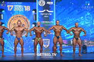 Чемпионат Санкт-Петербурга по бодибилдингу - 2022