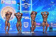 Чемпионат Санкт-Петербурга по бодибилдингу - 2022