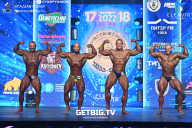 Чемпионат Санкт-Петербурга по бодибилдингу - 2022