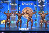 Чемпионат Санкт-Петербурга по бодибилдингу - 2022