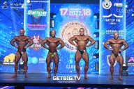 Чемпионат Санкт-Петербурга по бодибилдингу - 2022