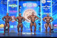 Чемпионат Санкт-Петербурга по бодибилдингу - 2022
