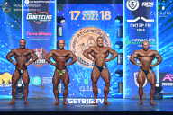 Чемпионат Санкт-Петербурга по бодибилдингу - 2022