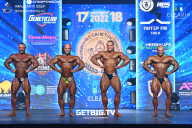 Чемпионат Санкт-Петербурга по бодибилдингу - 2022