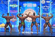 Чемпионат Санкт-Петербурга по бодибилдингу - 2022