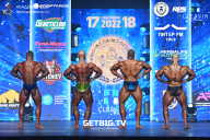 Чемпионат Санкт-Петербурга по бодибилдингу - 2022