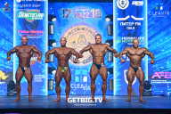 Чемпионат Санкт-Петербурга по бодибилдингу - 2022