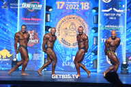 Чемпионат Санкт-Петербурга по бодибилдингу - 2022
