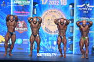 Чемпионат Санкт-Петербурга по бодибилдингу - 2022