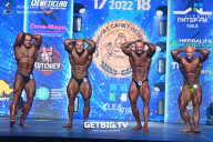 Чемпионат Санкт-Петербурга по бодибилдингу - 2022