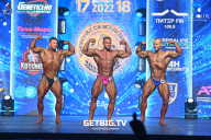 Чемпионат Санкт-Петербурга по бодибилдингу - 2022