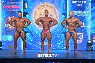 Чемпионат Санкт-Петербурга по бодибилдингу - 2022