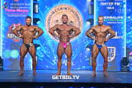 Чемпионат Санкт-Петербурга по бодибилдингу - 2022