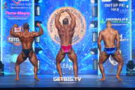 Чемпионат Санкт-Петербурга по бодибилдингу - 2022