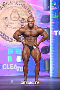 Чемпионат Санкт-Петербурга по бодибилдингу - 2022