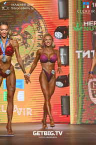 Чемпионат Санкт-Петербурга по бодибилдингу - 2022
