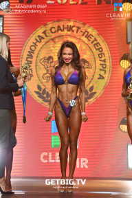 Чемпионат Санкт-Петербурга по бодибилдингу - 2022