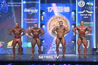 Чемпионат Санкт-Петербурга по бодибилдингу - 2022
