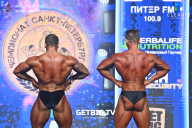 Чемпионат Санкт-Петербурга по бодибилдингу - 2022