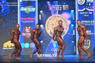 Чемпионат Санкт-Петербурга по бодибилдингу - 2022