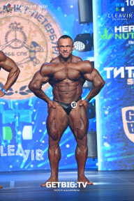 Чемпионат Санкт-Петербурга по бодибилдингу - 2022