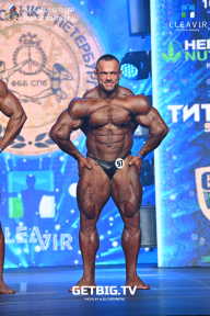 Чемпионат Санкт-Петербурга по бодибилдингу - 2022
