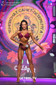 Чемпионат Санкт-Петербурга по бодибилдингу - 2022