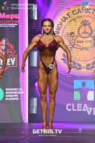 Чемпионат Санкт-Петербурга по бодибилдингу - 2022
