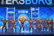 Чемпионат Санкт-Петербурга по бодибилдингу - 2022