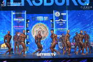 Чемпионат Санкт-Петербурга по бодибилдингу - 2022