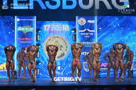 Чемпионат Санкт-Петербурга по бодибилдингу - 2022