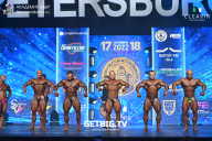Чемпионат Санкт-Петербурга по бодибилдингу - 2022