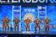 Чемпионат Санкт-Петербурга по бодибилдингу - 2022